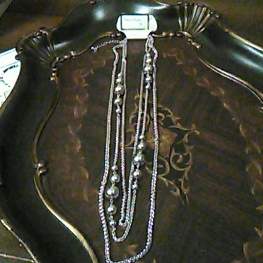 Silver necklace